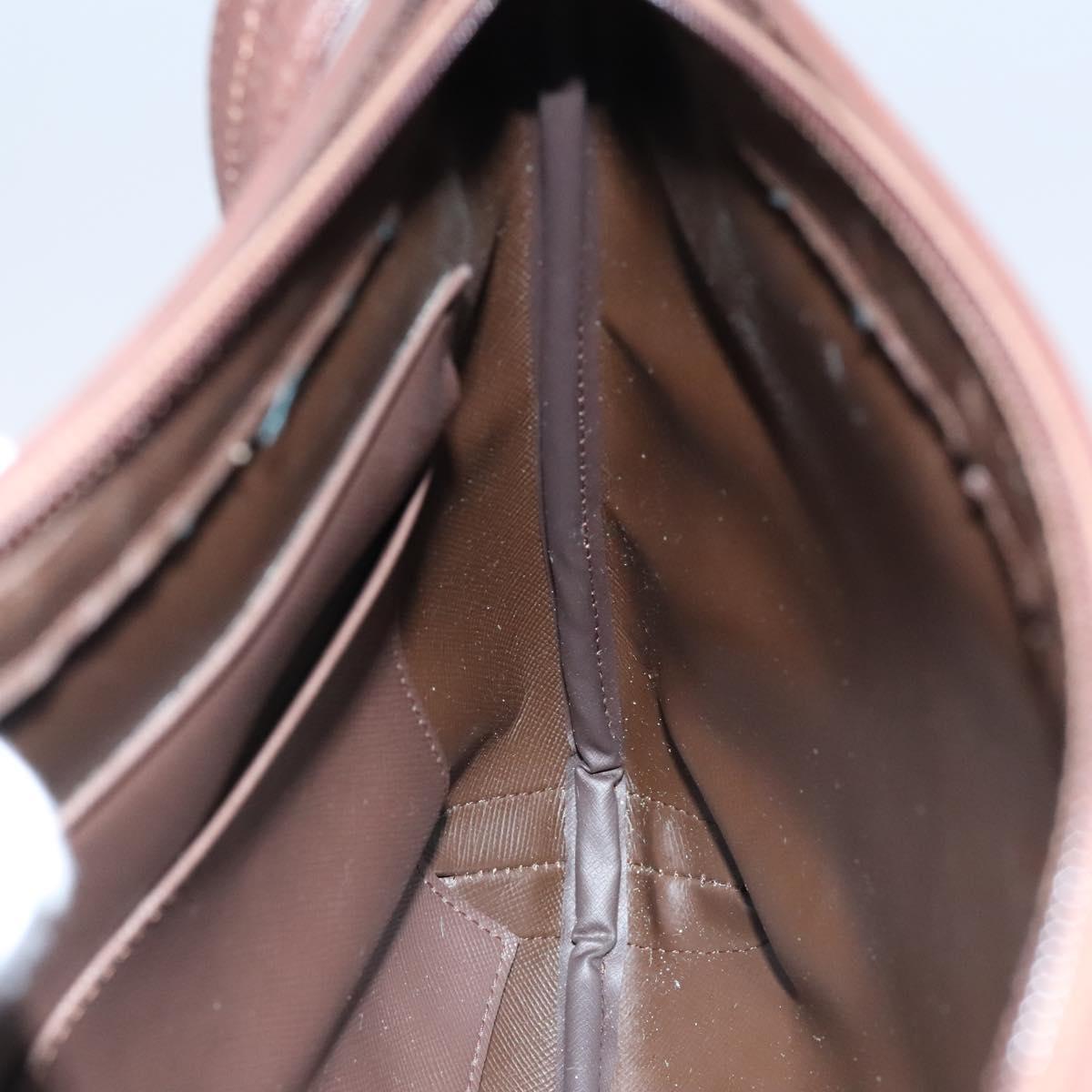 Burberrys Nova Check Shoulder Bag Canvas Beige Auth bs23892