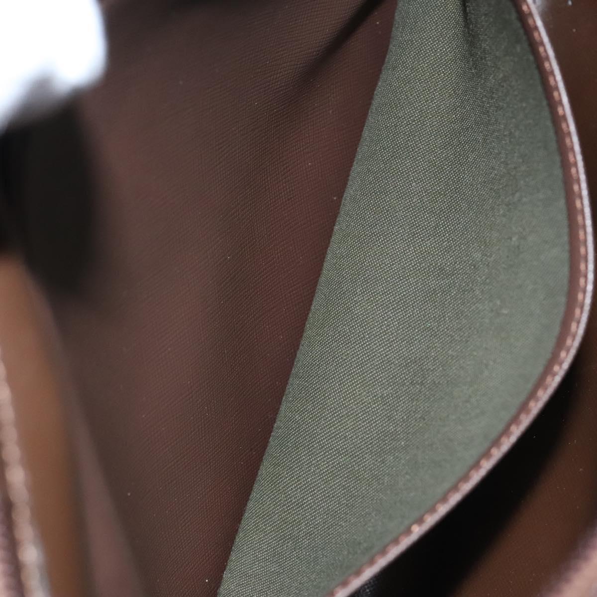 Burberrys Nova Check Shoulder Bag Canvas Beige Auth bs23892