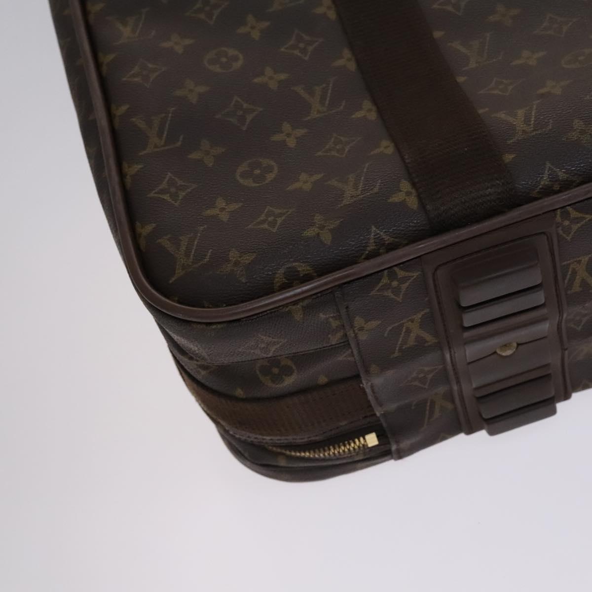 LOUIS VUITTON Monogram Satellite 70 Suitcase M23350 LV Auth bs23911