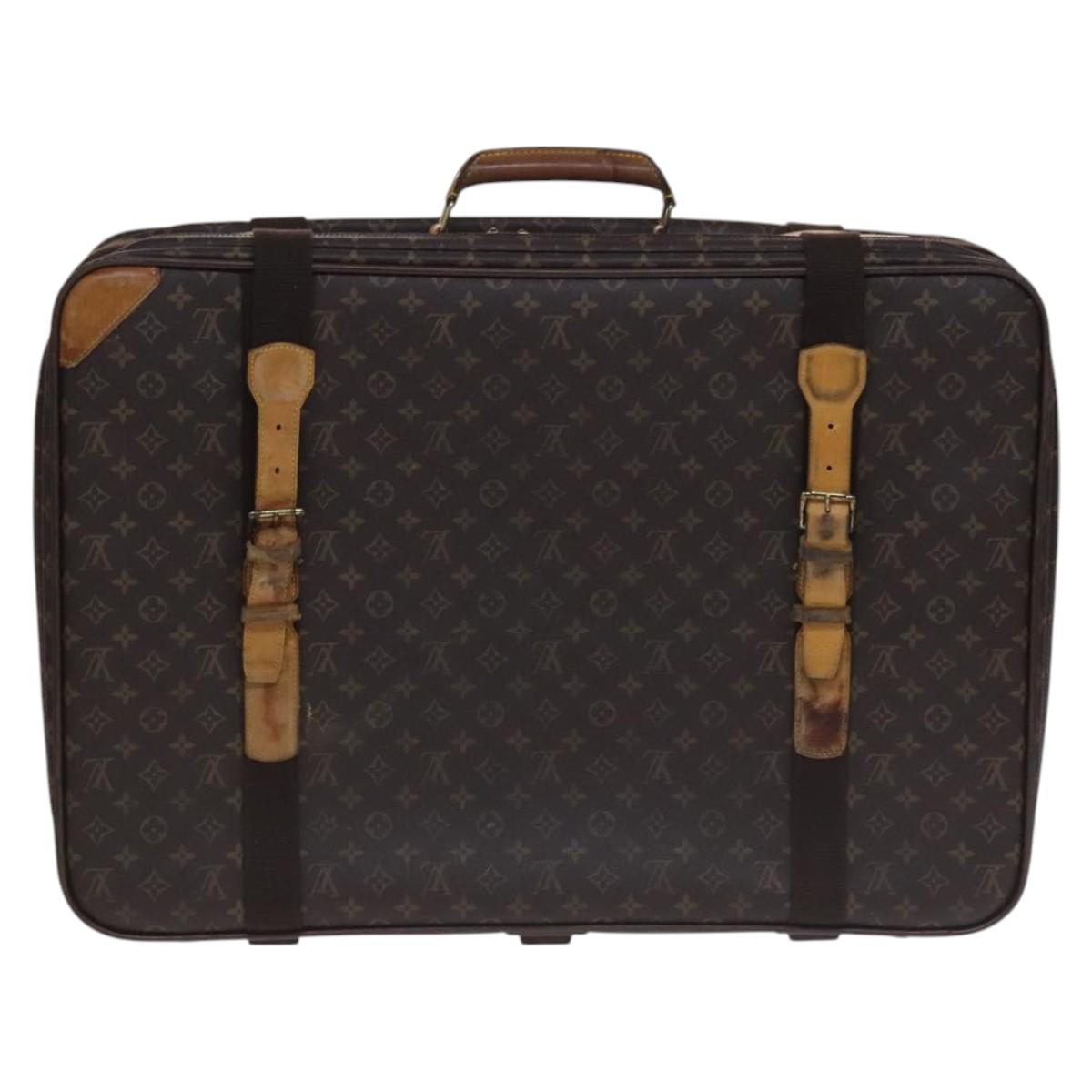 LOUIS VUITTON Monogram Satellite 70 Suitcase M23350 LV Auth bs23911