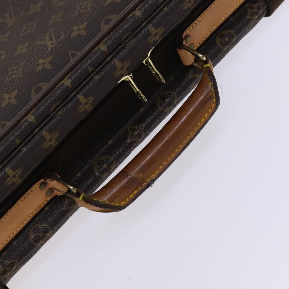 LOUIS VUITTON Monogram Satellite 70 Suitcase M23350 LV Auth bs23911