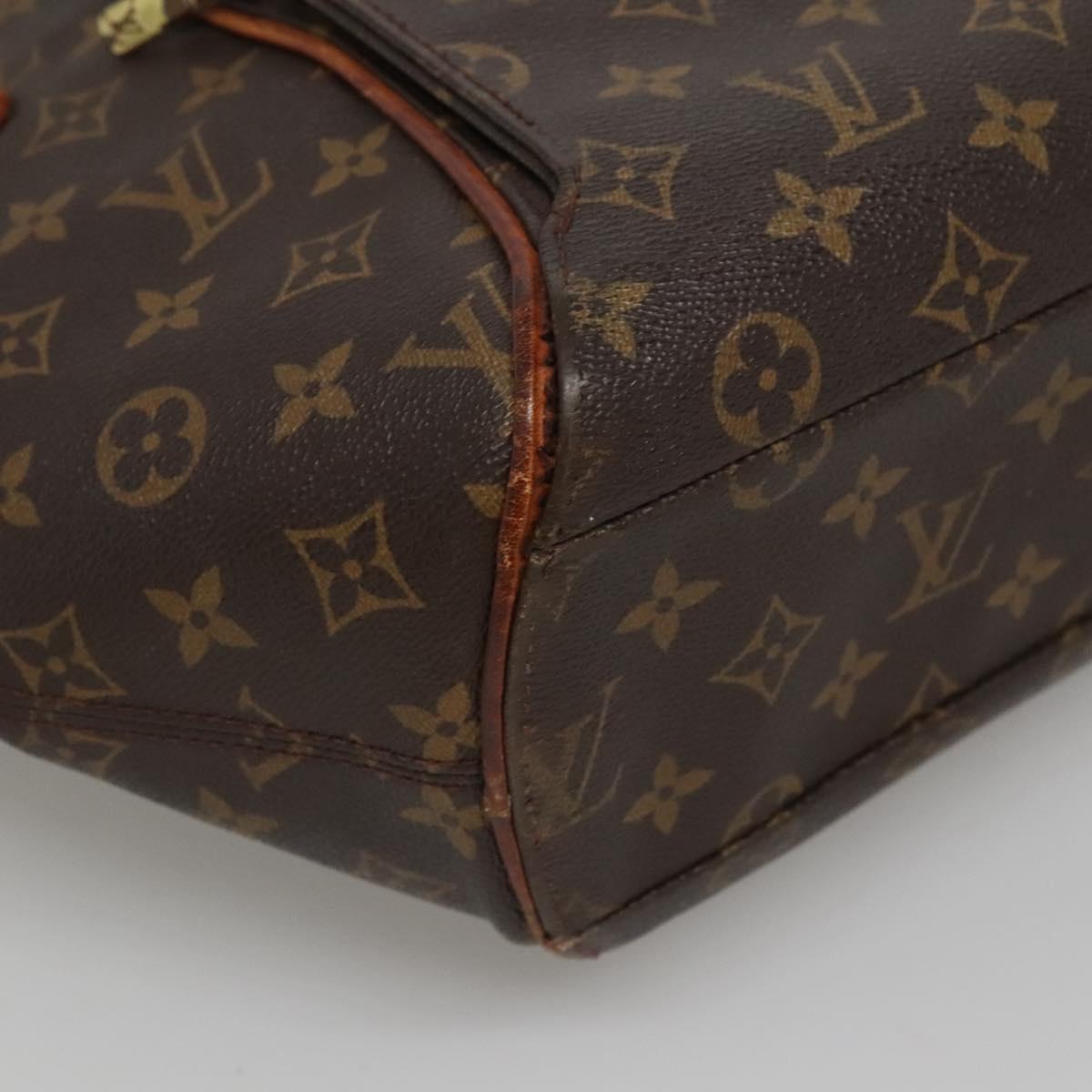 LOUIS VUITTON Monogram Ellipse Shopping Shoulder Bag M51128 LV Auth bs23912
