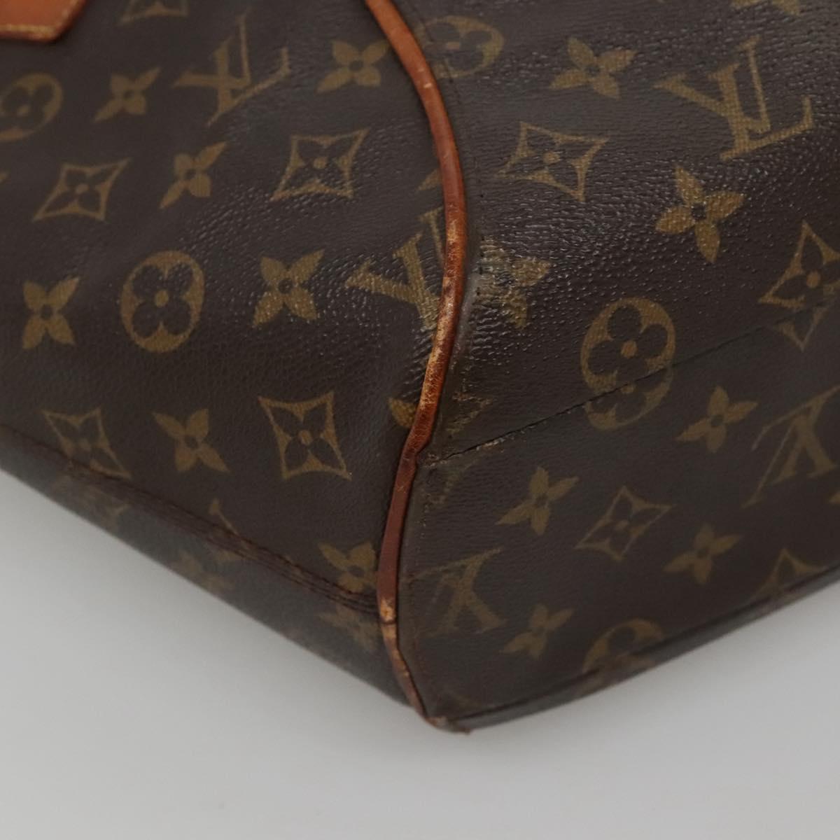 LOUIS VUITTON Monogram Ellipse Shopping Shoulder Bag M51128 LV Auth bs23912