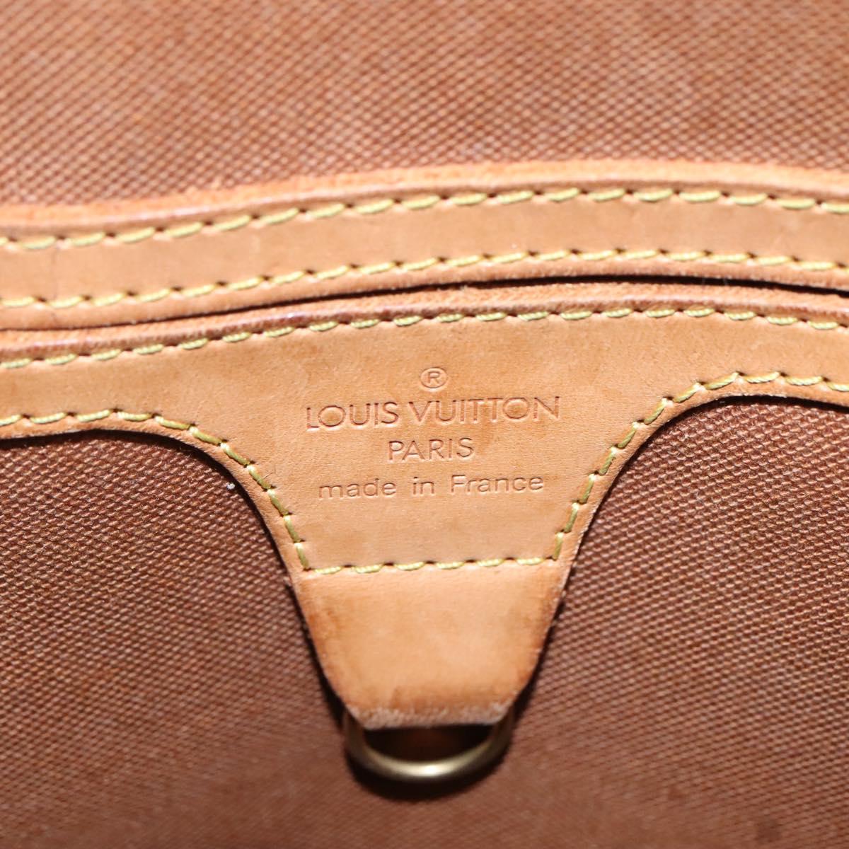 LOUIS VUITTON Monogram Ellipse Shopping Shoulder Bag M51128 LV Auth bs23912