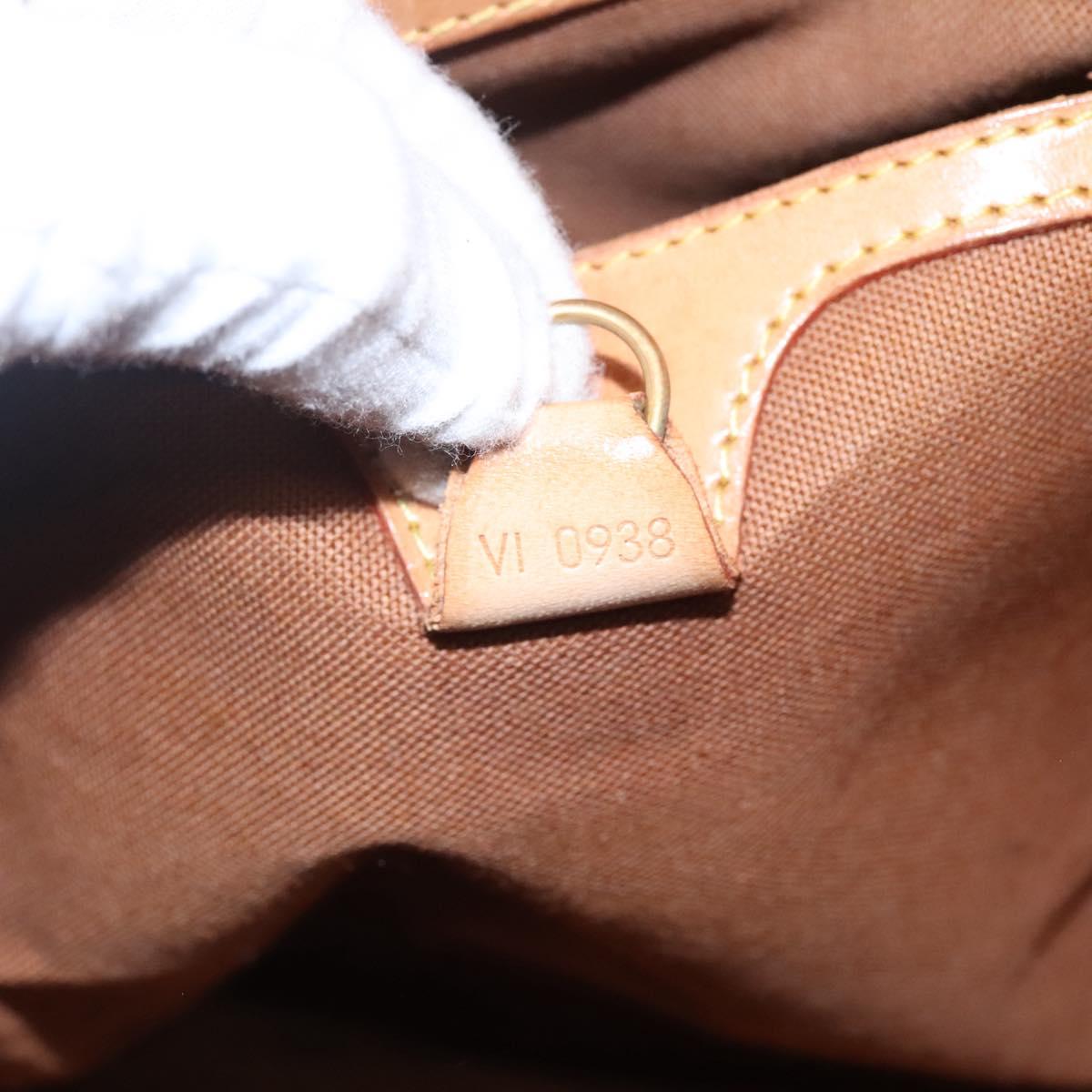 LOUIS VUITTON Monogram Ellipse Shopping Shoulder Bag M51128 LV Auth bs23912