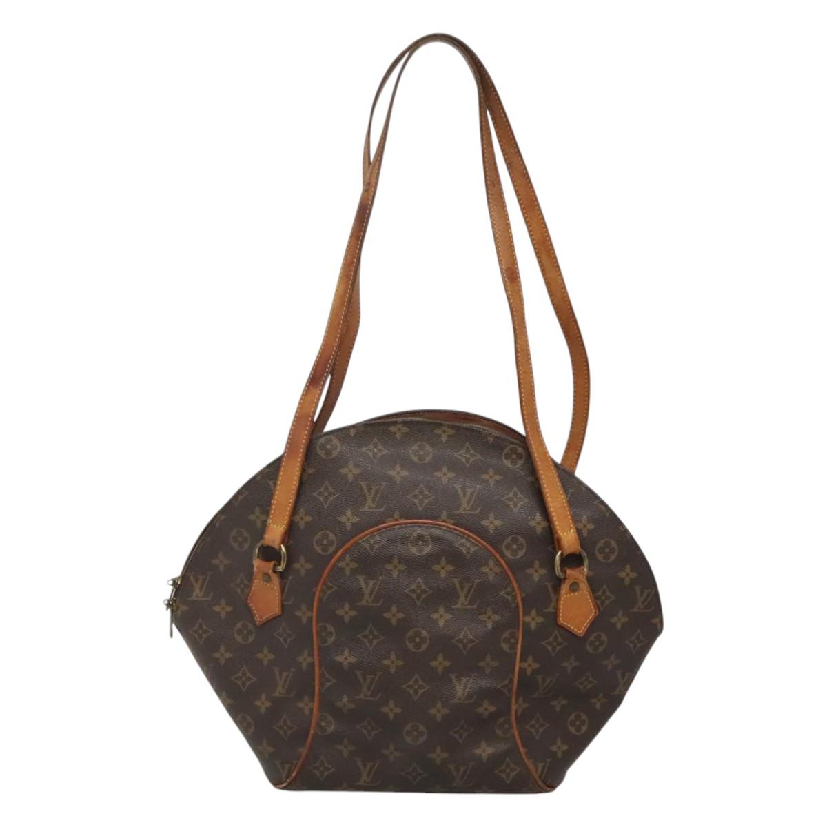 LOUIS VUITTON Monogram Ellipse Shopping Shoulder Bag M51128 LV Auth bs23912