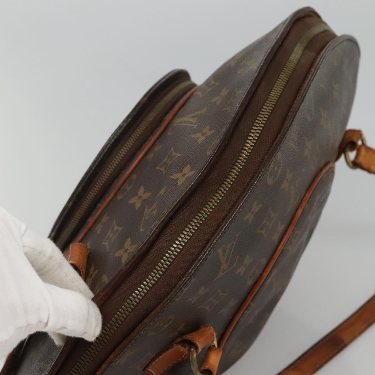 LOUIS VUITTON Monogram Ellipse Shopping Shoulder Bag M51128 LV Auth bs23912