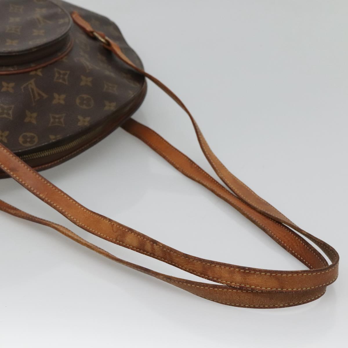 LOUIS VUITTON Monogram Ellipse Shopping Shoulder Bag M51128 LV Auth bs23912