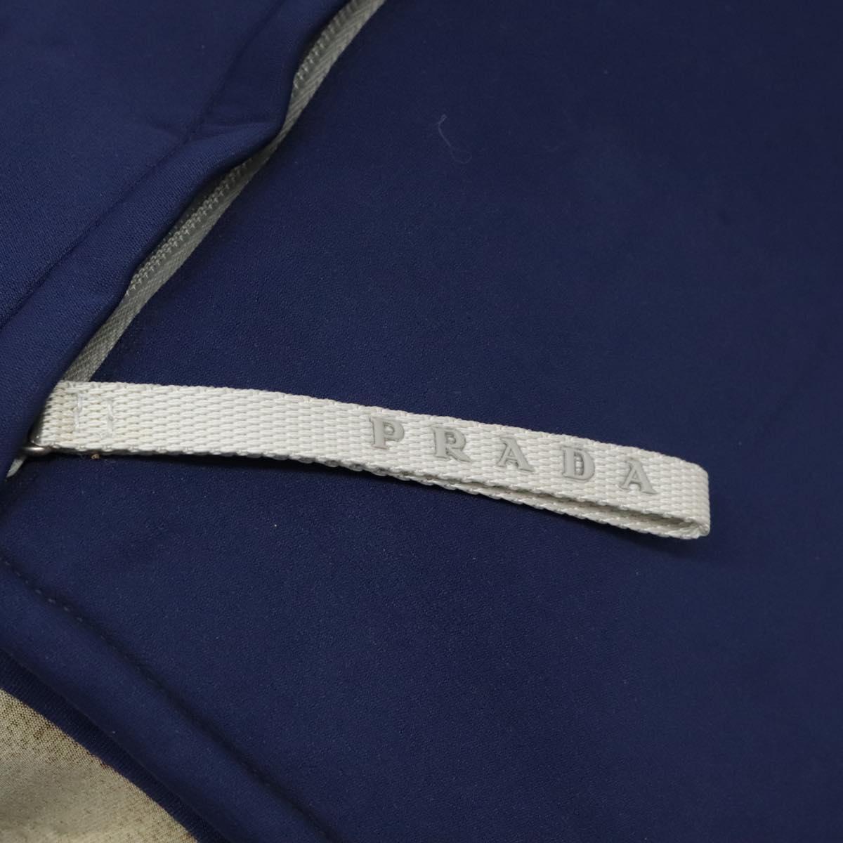 PRADA Sports Shoulder Bag Nylon Blue Auth bs23958