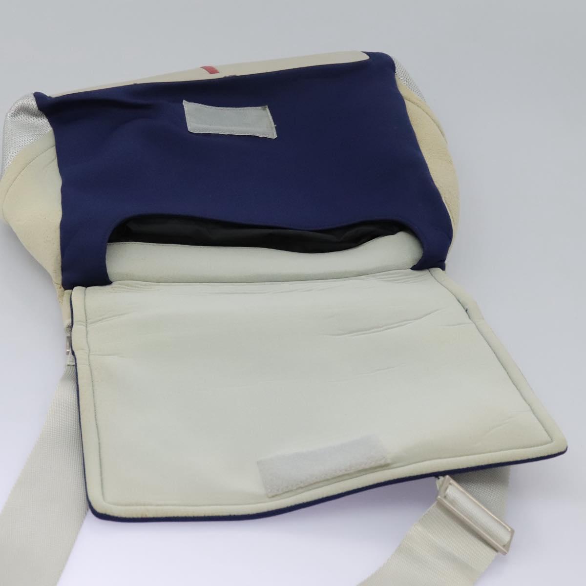 PRADA Sports Shoulder Bag Nylon Blue Auth bs23958