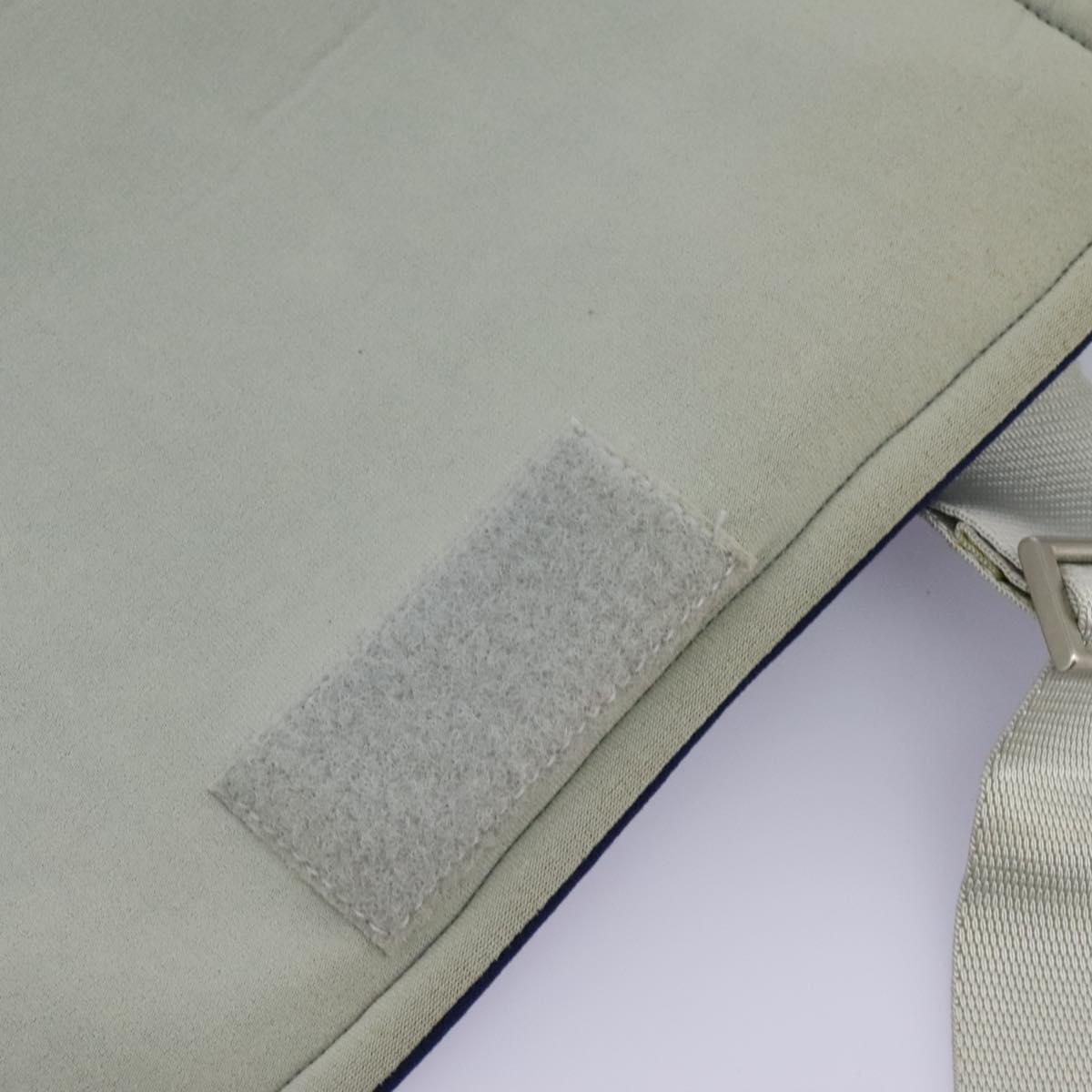 PRADA Sports Shoulder Bag Nylon Blue Auth bs23958