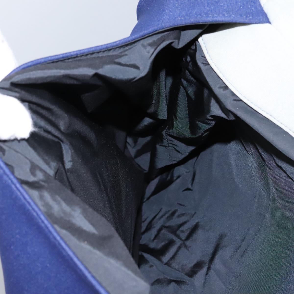 PRADA Sports Shoulder Bag Nylon Blue Auth bs23958