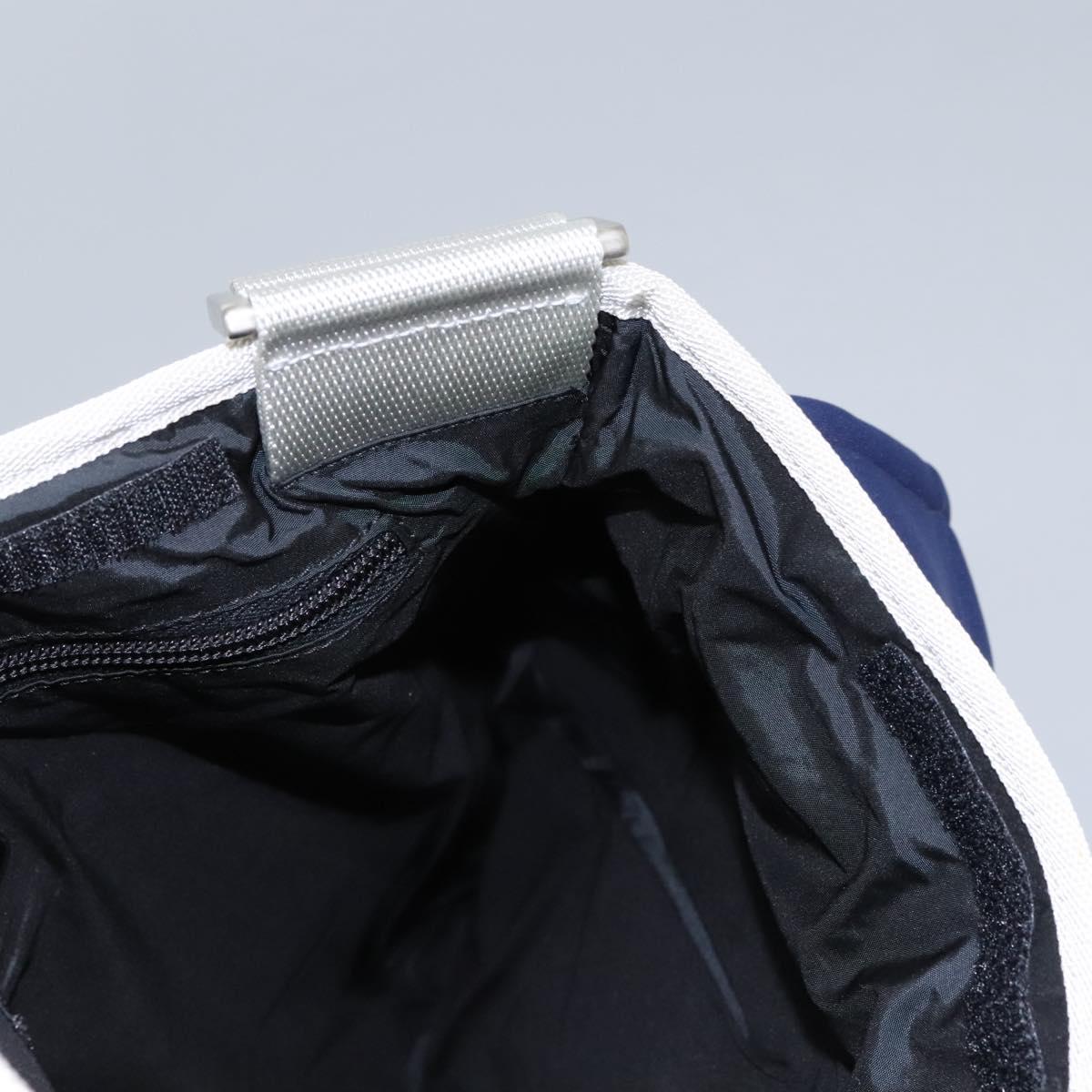 PRADA Sports Shoulder Bag Nylon Blue Auth bs23958