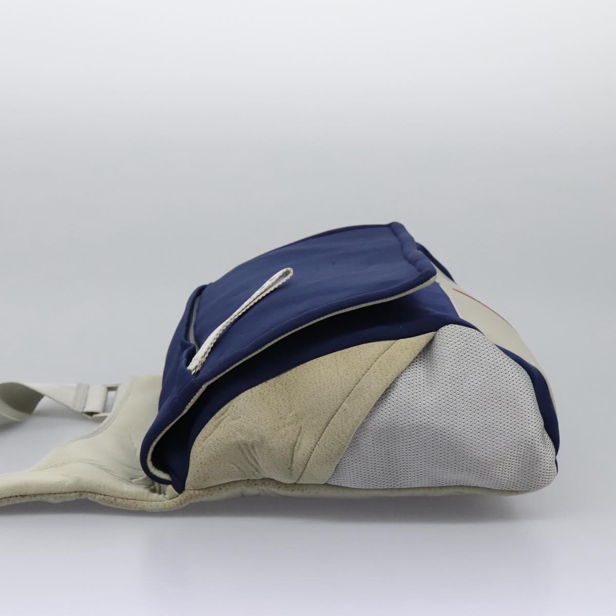 PRADA Sports Shoulder Bag Nylon Blue Auth bs23958