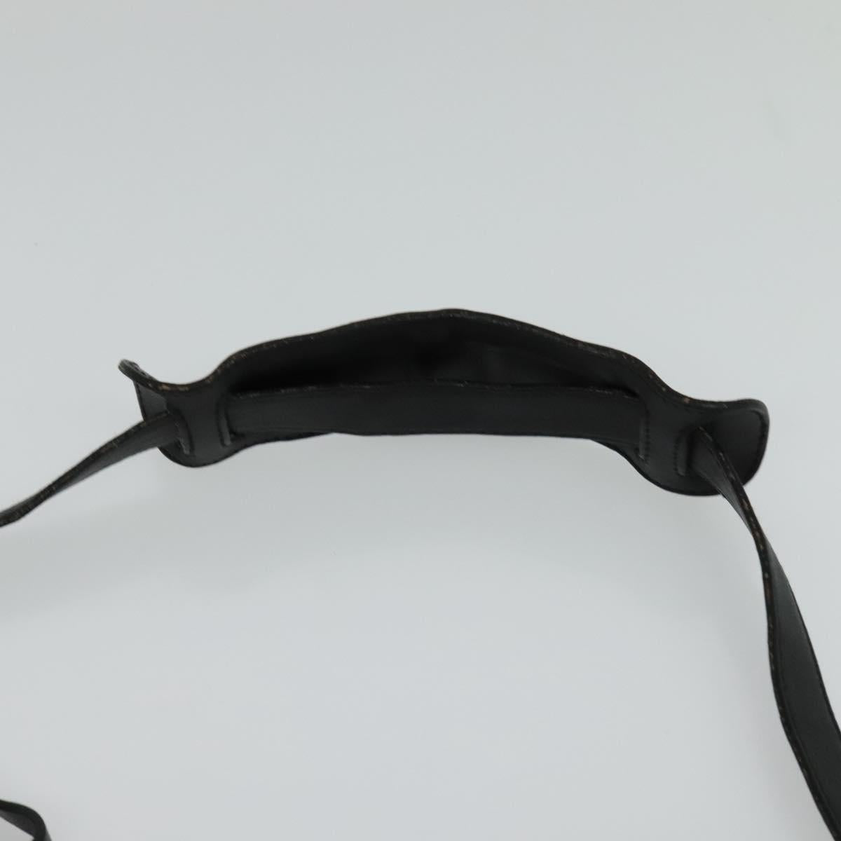 Salvatore Ferragamo Shoulder Bag Canvas Brown Auth bs23964