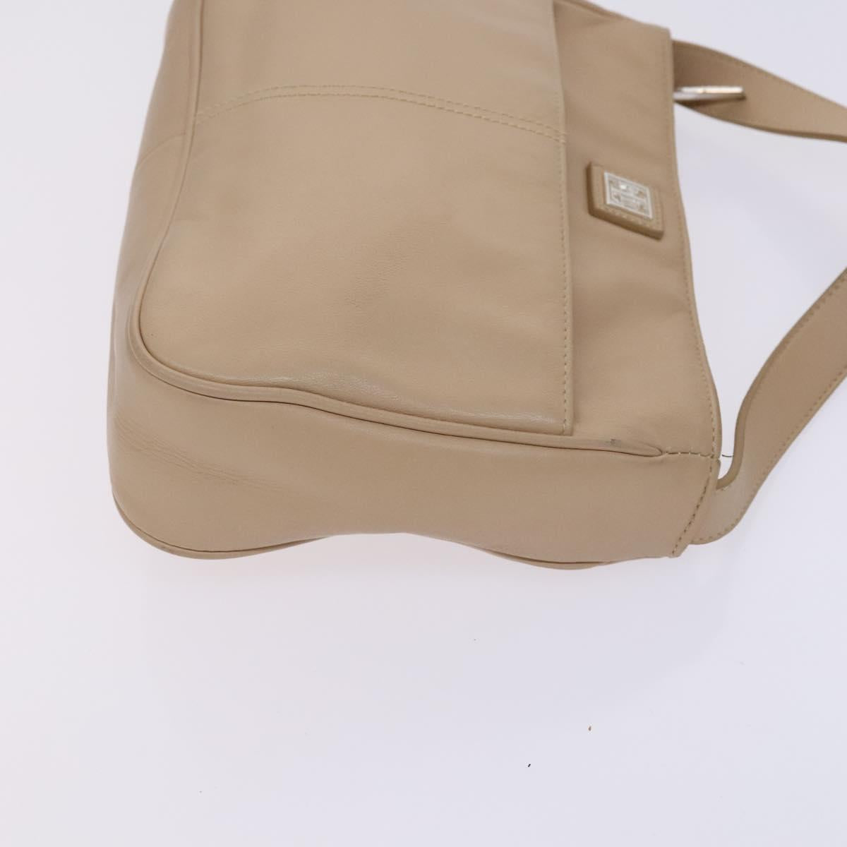 Poro Ralph Lauren Shoulder Bag Wool 2Set Gray Beige Auth bs23987