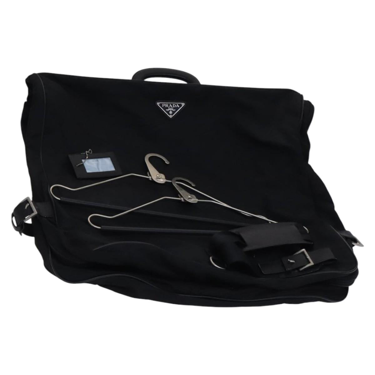 PRADA Garment Cover Nylon 2way Black Auth bs24035