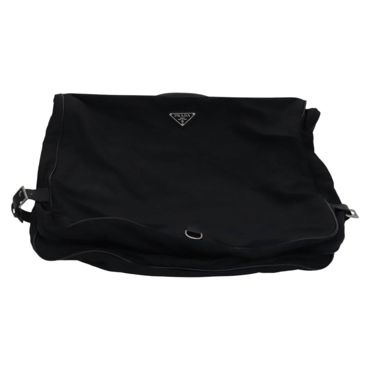 PRADA Garment Cover Nylon 2way Black Auth bs24035