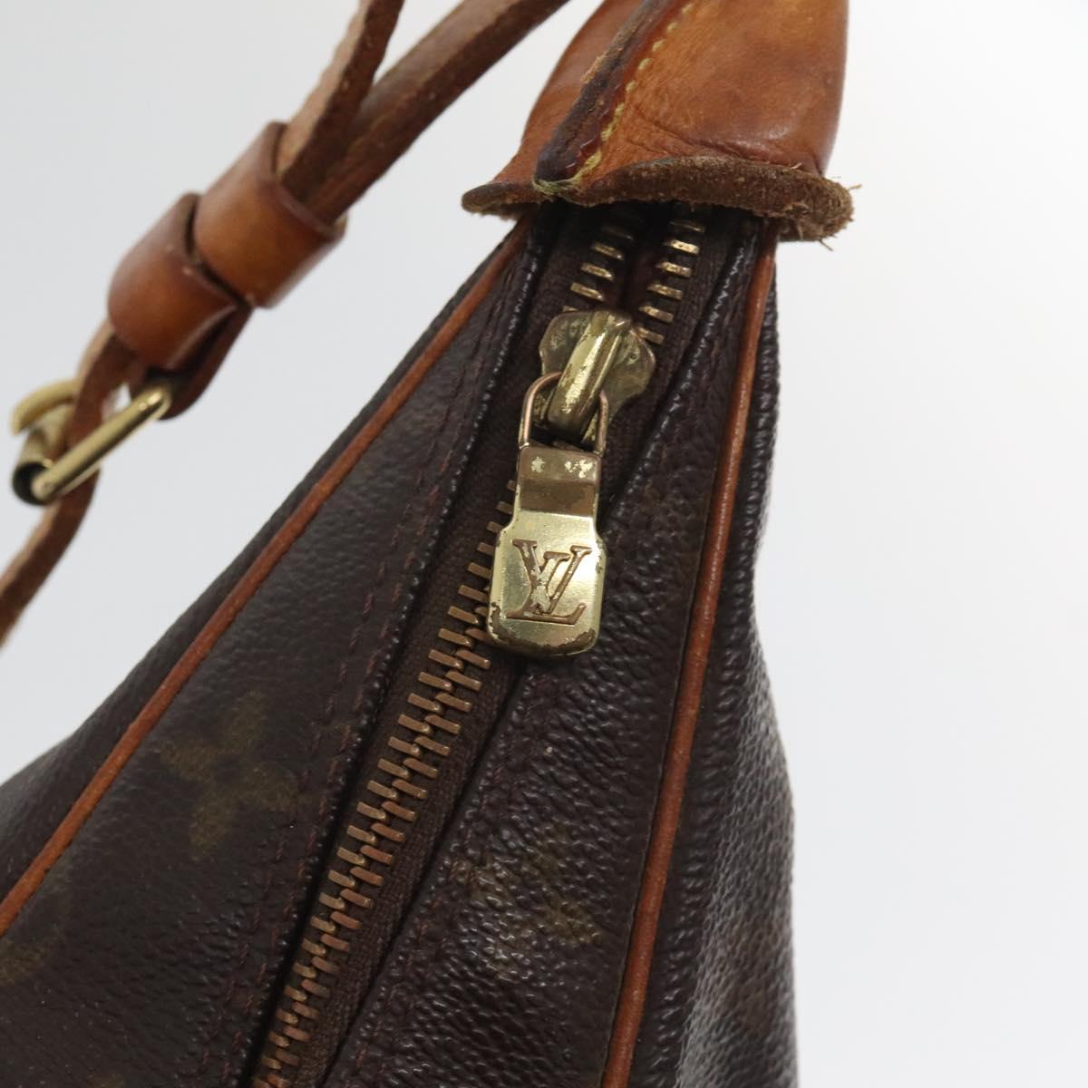 LOUIS VUITTON Monogram Boulogne 35 Shoulder Bag M51260 LV Auth bs24111