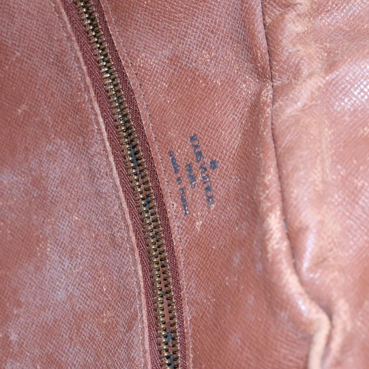 LOUIS VUITTON Monogram Boulogne 35 Shoulder Bag M51260 LV Auth bs24111