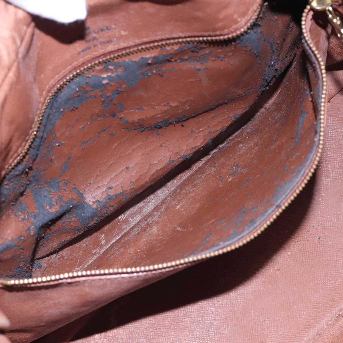 LOUIS VUITTON Monogram Boulogne 35 Shoulder Bag M51260 LV Auth bs24111