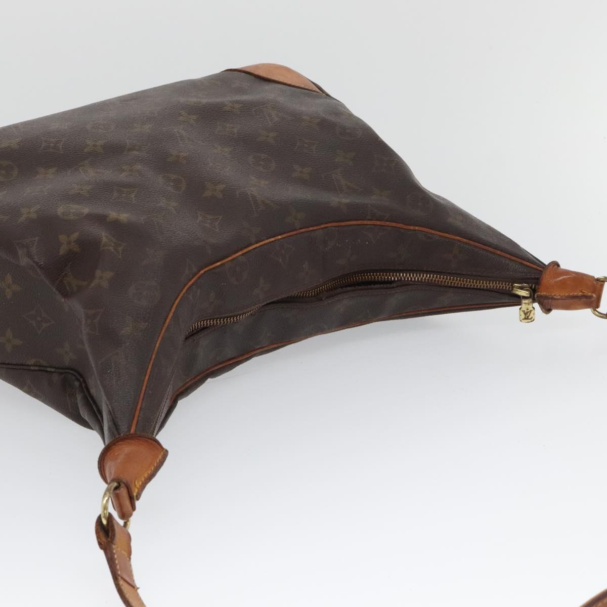LOUIS VUITTON Monogram Boulogne 35 Shoulder Bag M51260 LV Auth bs24111