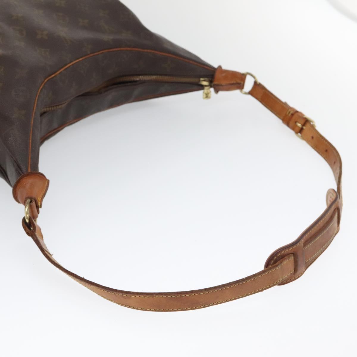 LOUIS VUITTON Monogram Boulogne 35 Shoulder Bag M51260 LV Auth bs24111
