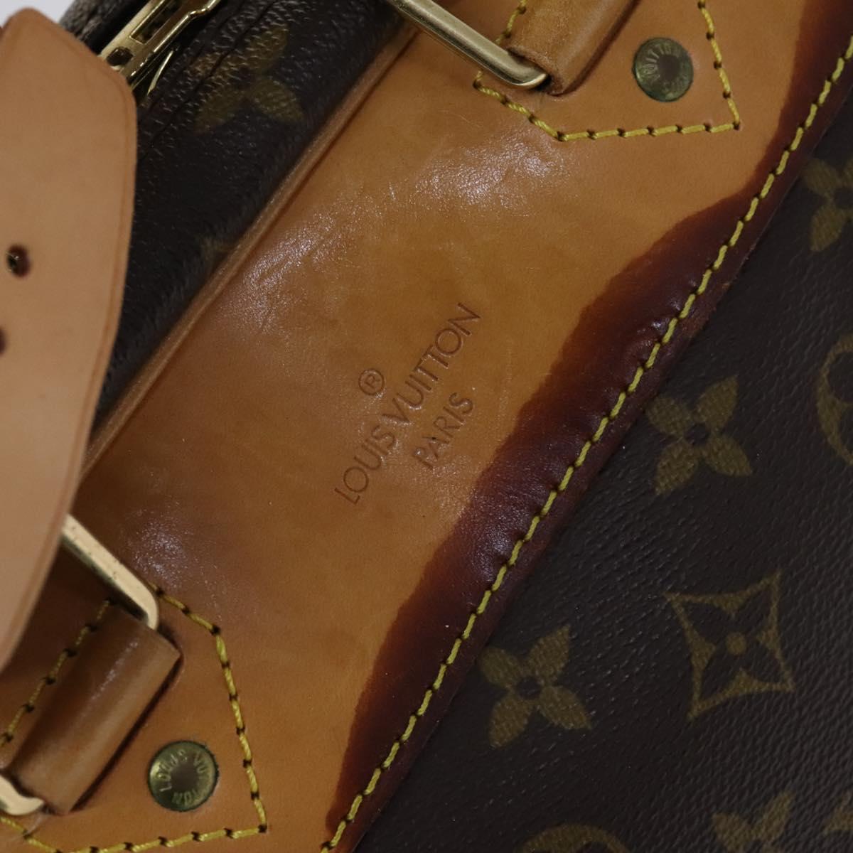 LOUIS VUITTON Monogram Evasion Boston Bag M41443 LV Auth bs24135