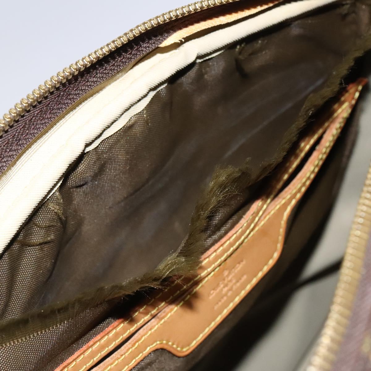 LOUIS VUITTON Monogram Evasion Boston Bag M41443 LV Auth bs24135