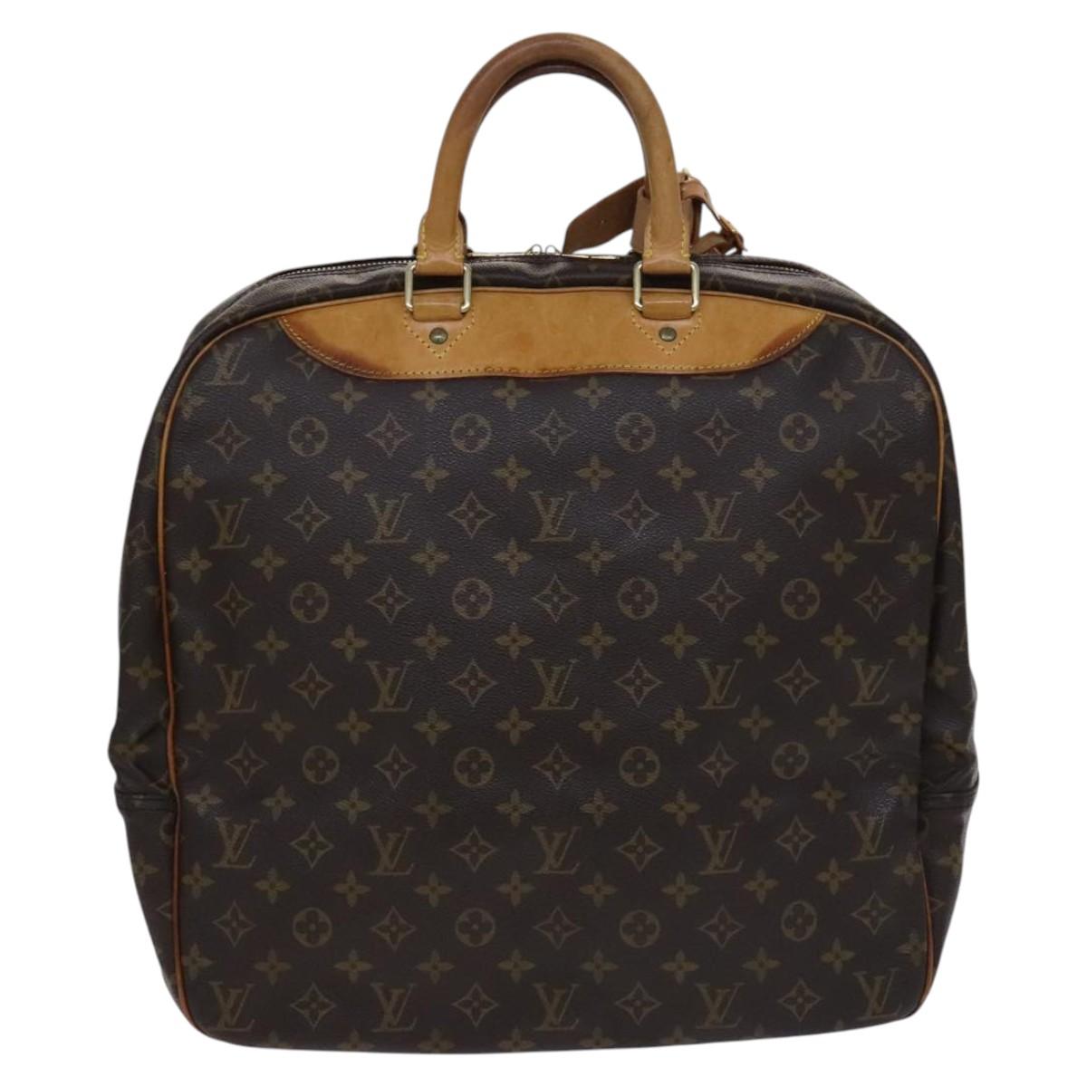 LOUIS VUITTON Monogram Evasion Boston Bag M41443 LV Auth bs24135
