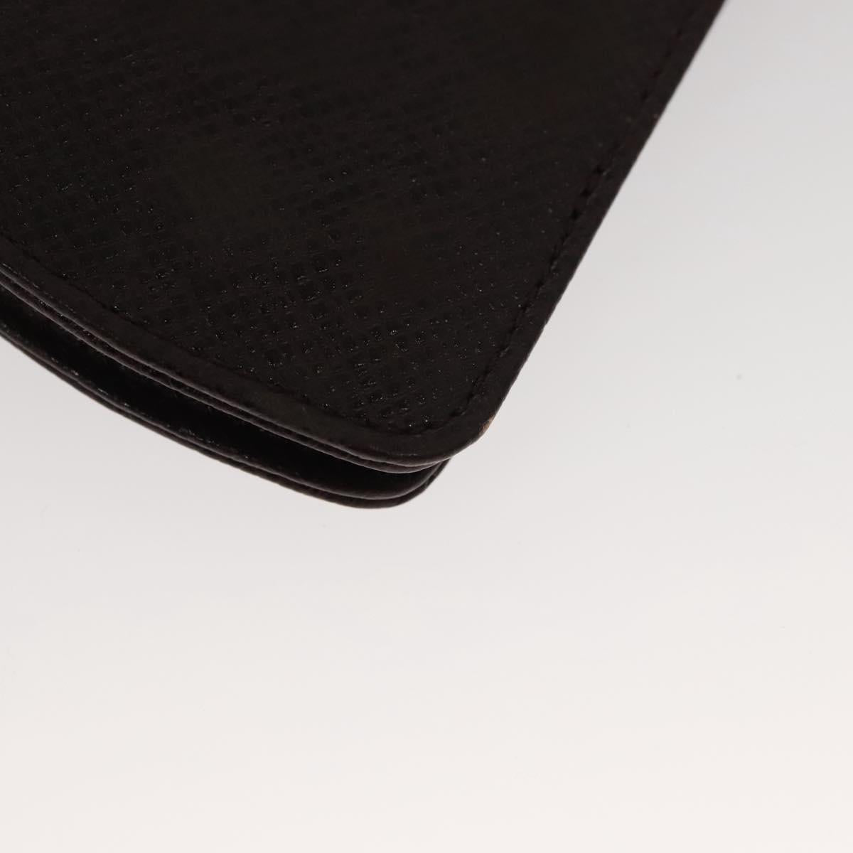 LOUIS VUITTON Taiga Dog Solo Pen Case Acajou LV Auth bs24147