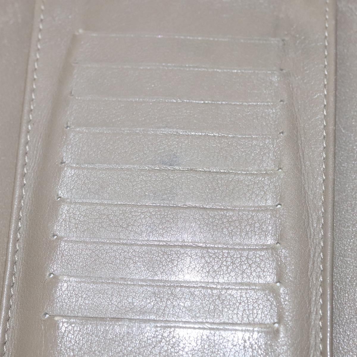 LOUIS VUITTON Monogram Mahina Portefeuille Amelia Wallet M93761 LV Auth bs24151