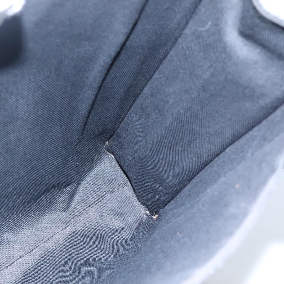 Christian Dior Tote Bag Canvas Black Auth bs24155