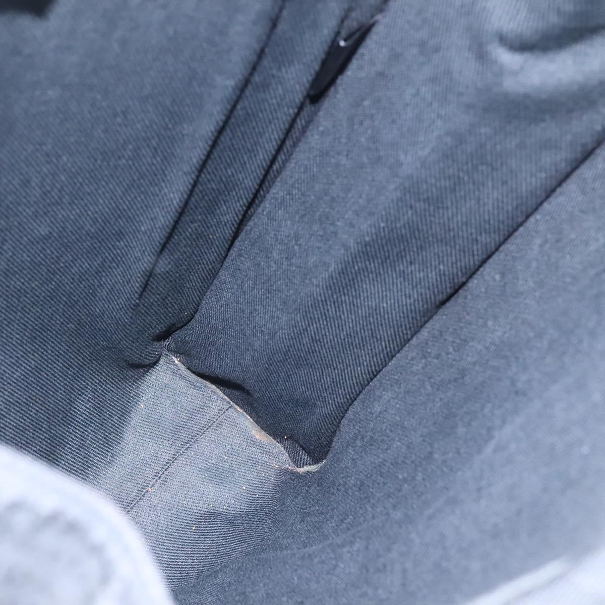 Christian Dior Tote Bag Canvas Black Auth bs24155