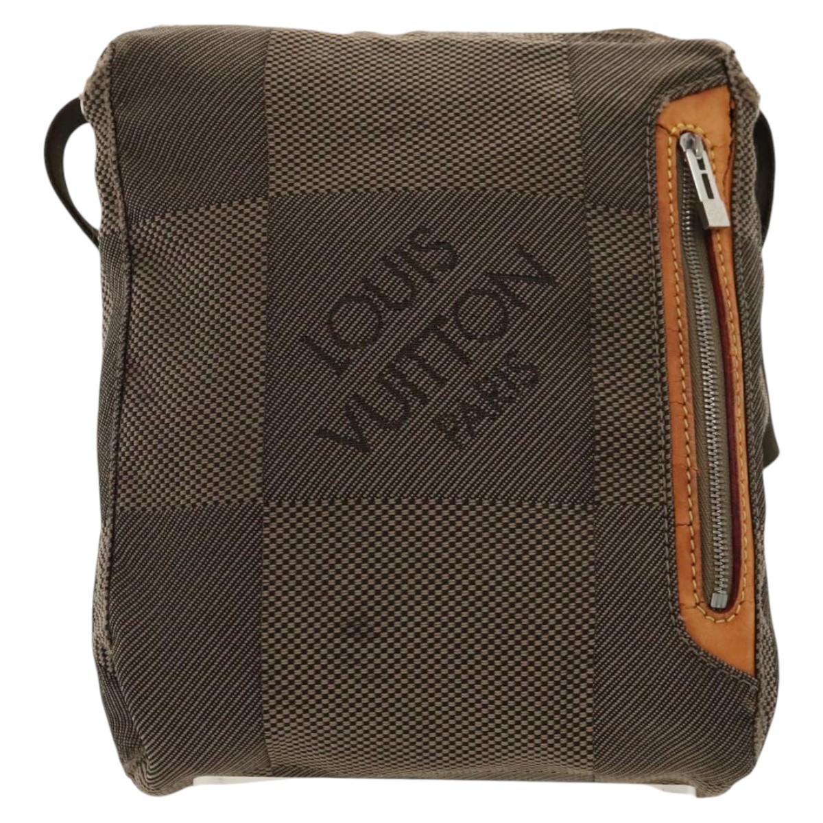 LOUIS VUITTON Damier Geant Sitadan PM Shoulder Bag Tail M93043 LV Auth bs24195