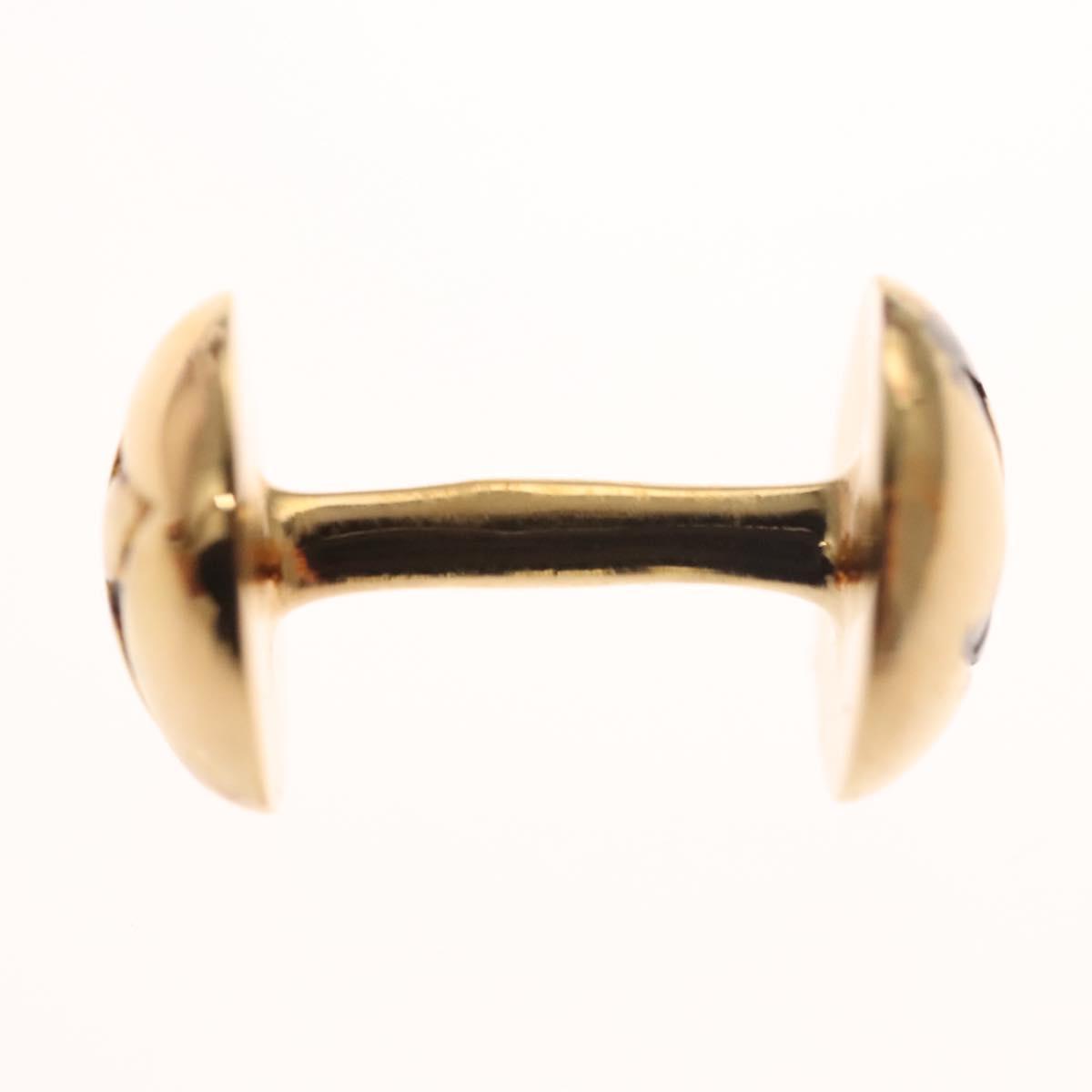 LOUIS VUITTON Bouton De Man Chette Motif Cufflinks Cuffs M30976 LV Auth bs24243