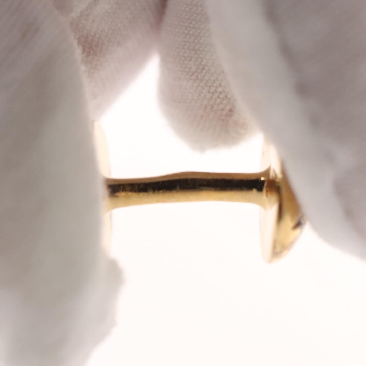 LOUIS VUITTON Bouton De Man Chette Motif Cufflinks Cuffs M30976 LV Auth bs24243