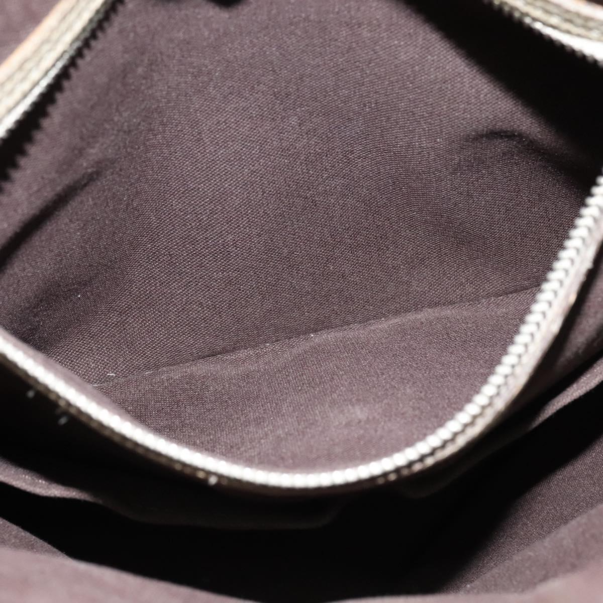 LOUIS VUITTON Taiga Milo Shoulder Bag Porer M32633 LV Auth bs24258