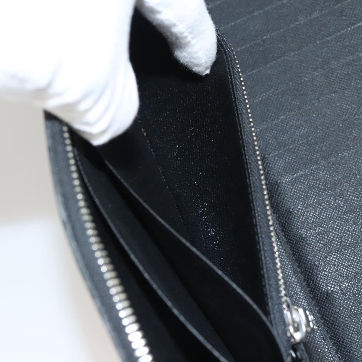 LOUIS VUITTON Taiga Organizer Atoll Travel Case Ardoise M30652 LV Auth bs24260