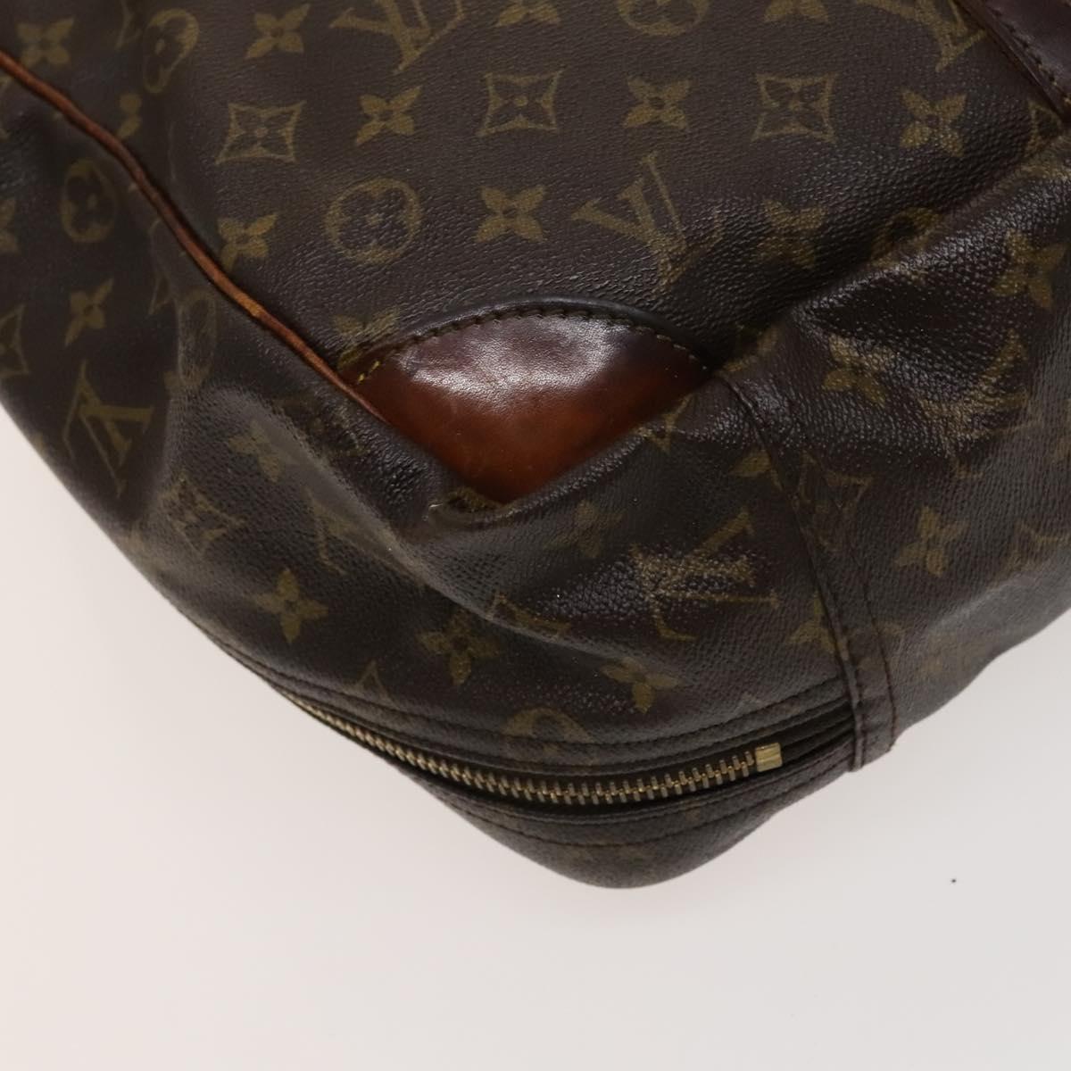 LOUIS VUITTON Monogram Sirius 45 Boston Bag M41408 LV Auth bs24354
