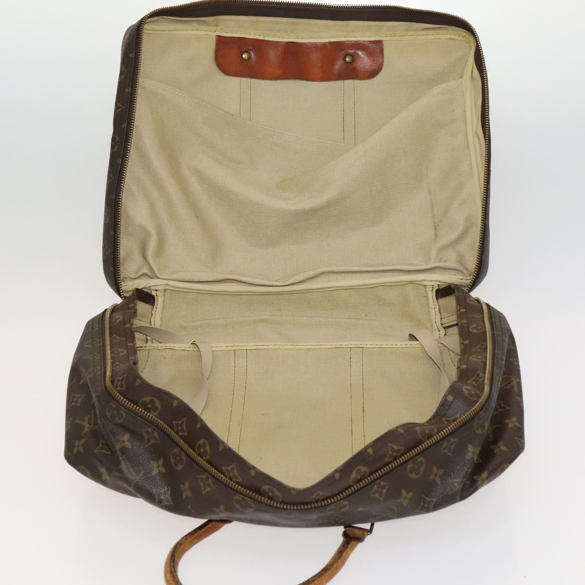 LOUIS VUITTON Monogram Sirius 45 Boston Bag M41408 LV Auth bs24354