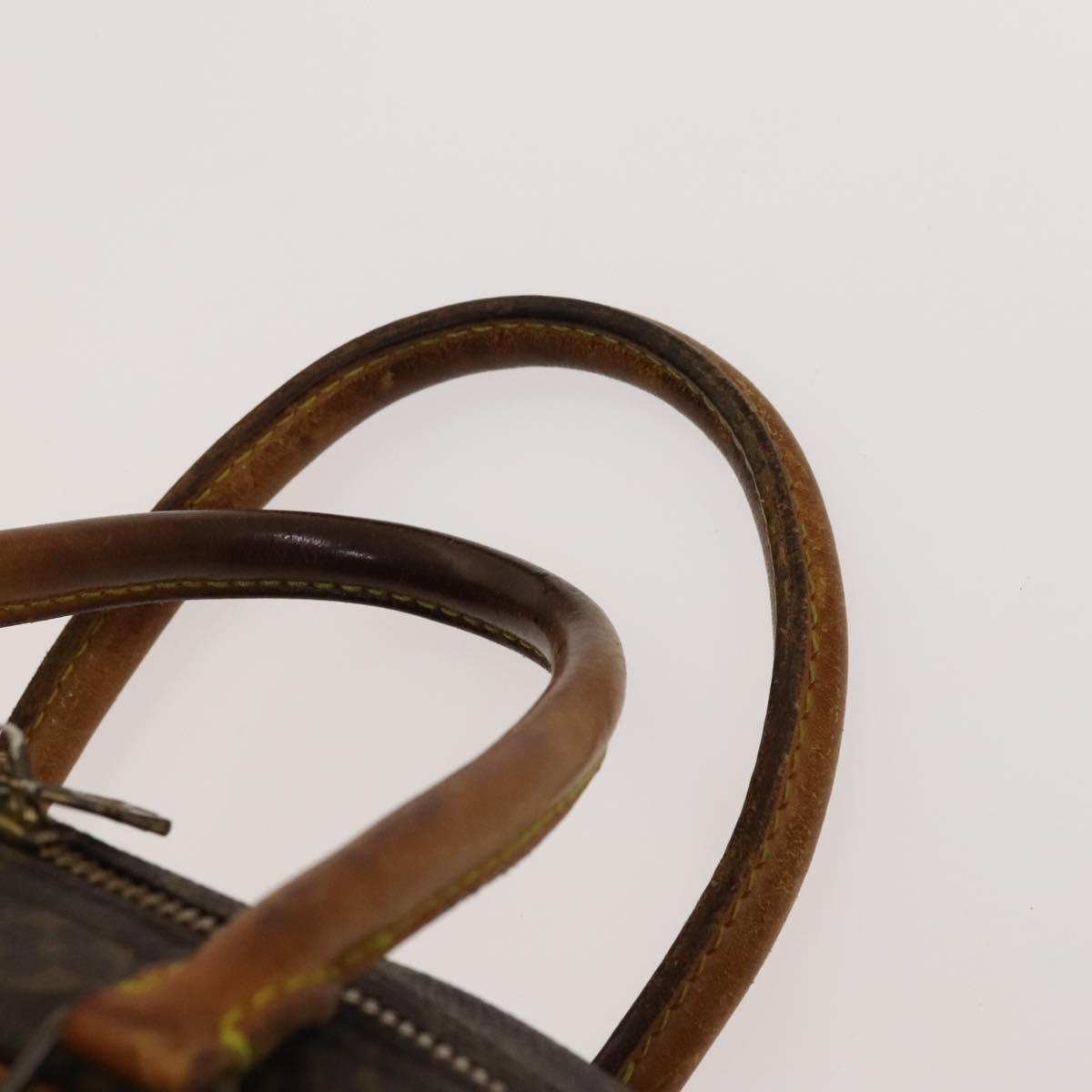 LOUIS VUITTON Monogram Sirius 45 Boston Bag M41408 LV Auth bs24354
