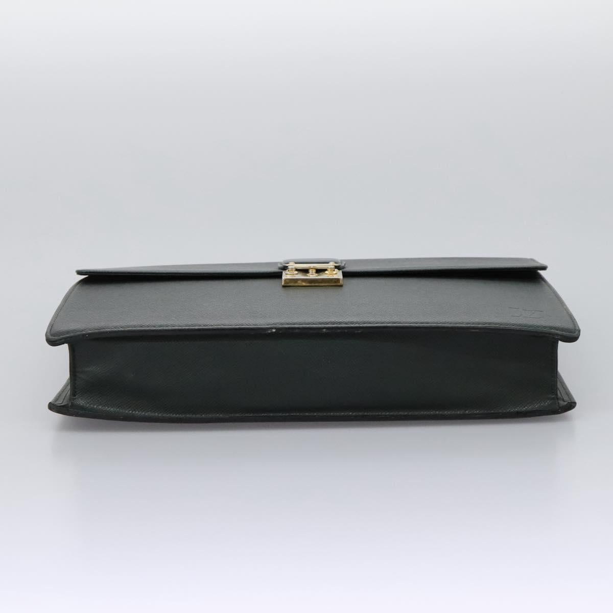 LOUIS VUITTON Taiga Serviette Kourad Business Bag Epicea M30074 LV Auth bs24358