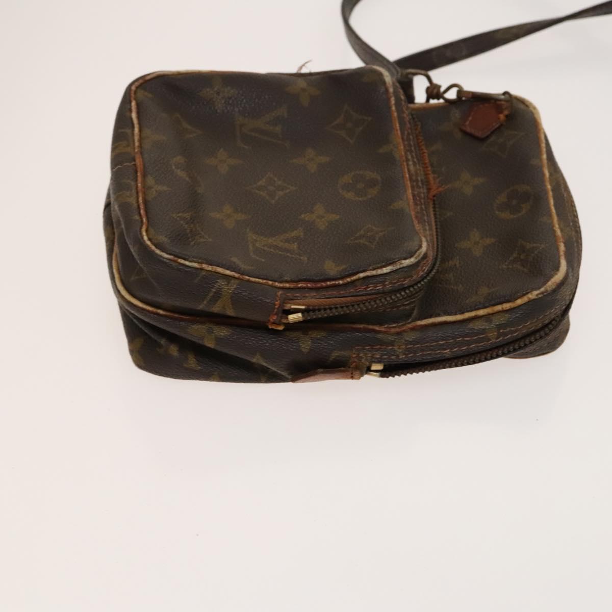 LOUIS VUITTON Monogram Shoulder Bag 3Set LV Auth bs24402