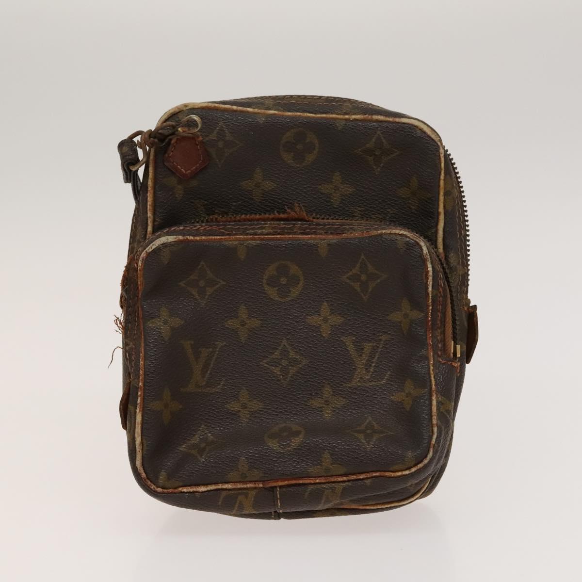 LOUIS VUITTON Monogram Shoulder Bag 3Set LV Auth bs24402