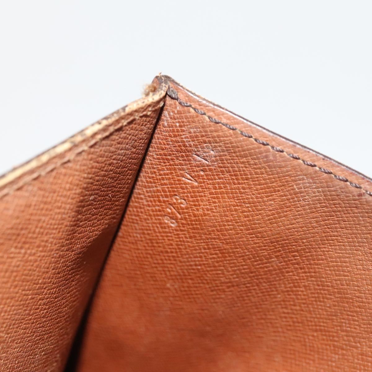 LOUIS VUITTON Monogram Monceau 26 Shoulder Bag M51187 LV Auth bs24438