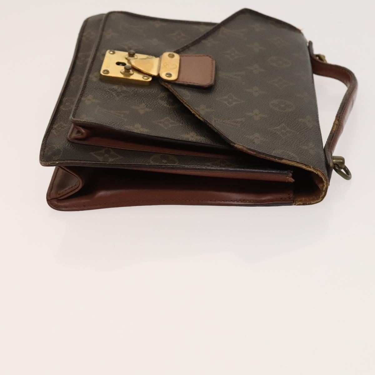 LOUIS VUITTON Monogram Monceau 26 Shoulder Bag M51187 LV Auth bs24438