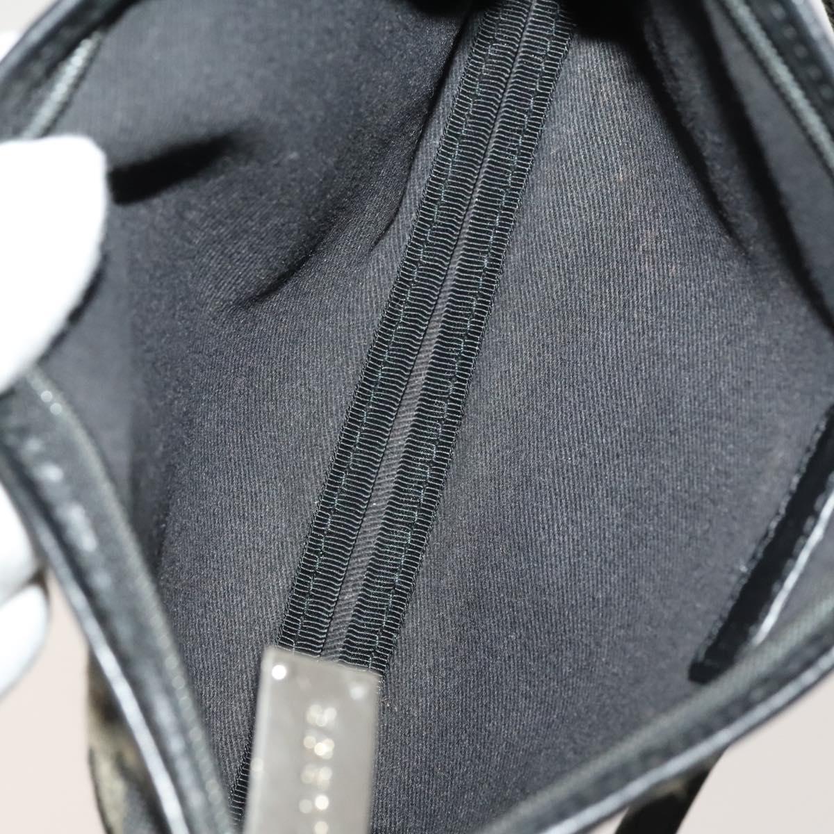 LOEWE Anagram Bag Canvas 2Set Navy Auth bs24508