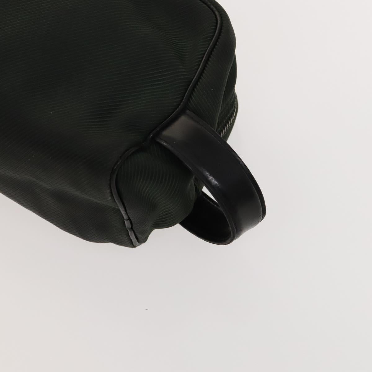 LOUIS VUITTON Taiga Clutch Bag 2Set Epicea Ardoise LV Auth bs24559