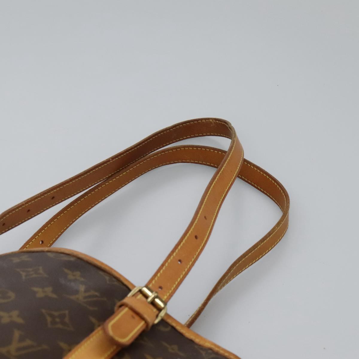 LOUIS VUITTON Monogram Bucket GM Shoulder Bag M42236 LV Auth bs24567